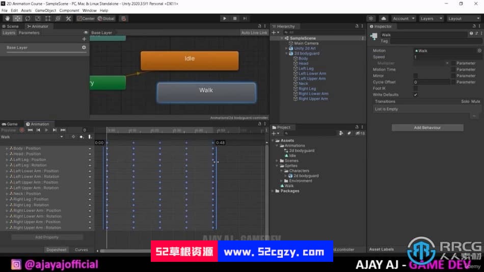 Unity 2D游戏开发与设计完整训练视频教程 Unity 第11张