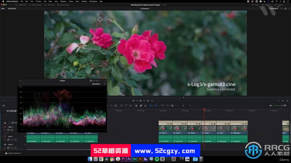 Final Cut Pro X婚礼影片视频编辑大师班训练视频教程 CG 第4张