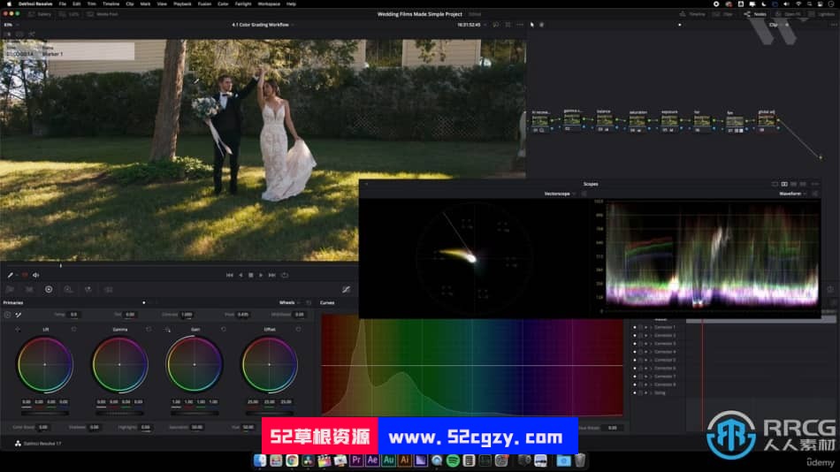 Final Cut Pro X婚礼影片视频编辑大师班训练视频教程 CG 第6张