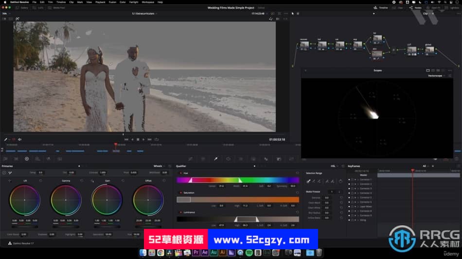 Final Cut Pro X婚礼影片视频编辑大师班训练视频教程 CG 第9张