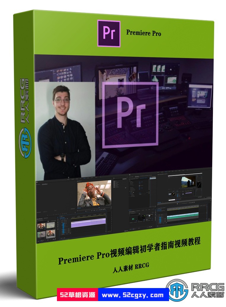 Adobe Premiere Pro CC视频编辑初学者指南视频教程 PR 第1张