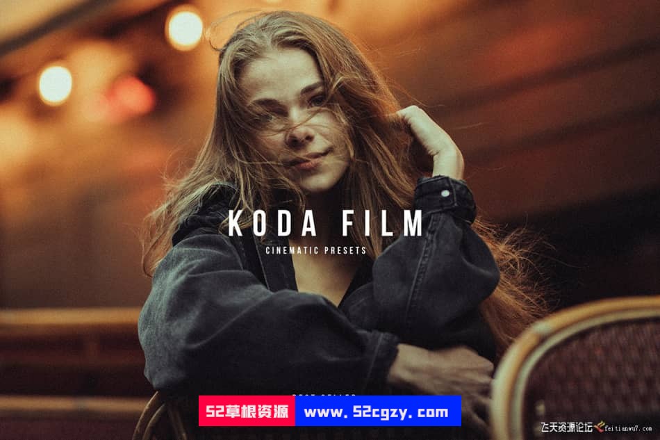 【Lightroom预设】经典柯达电影胶卷Koda Film Cinematic Presets LR预设 第1张