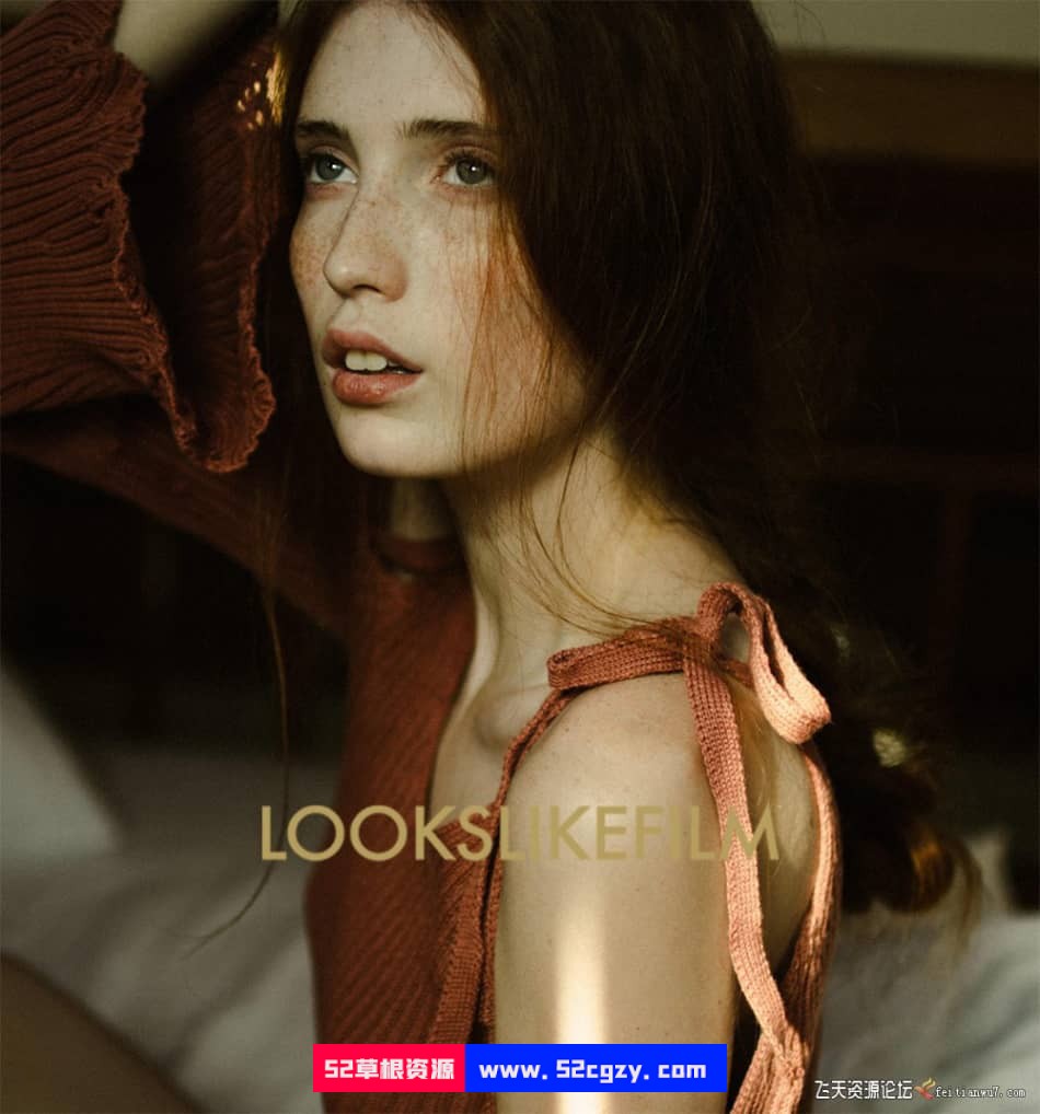 【Lightroom预设】暖色复古电影肖像画LooksLikeFilm - Elemental Presets LR预设 第1张