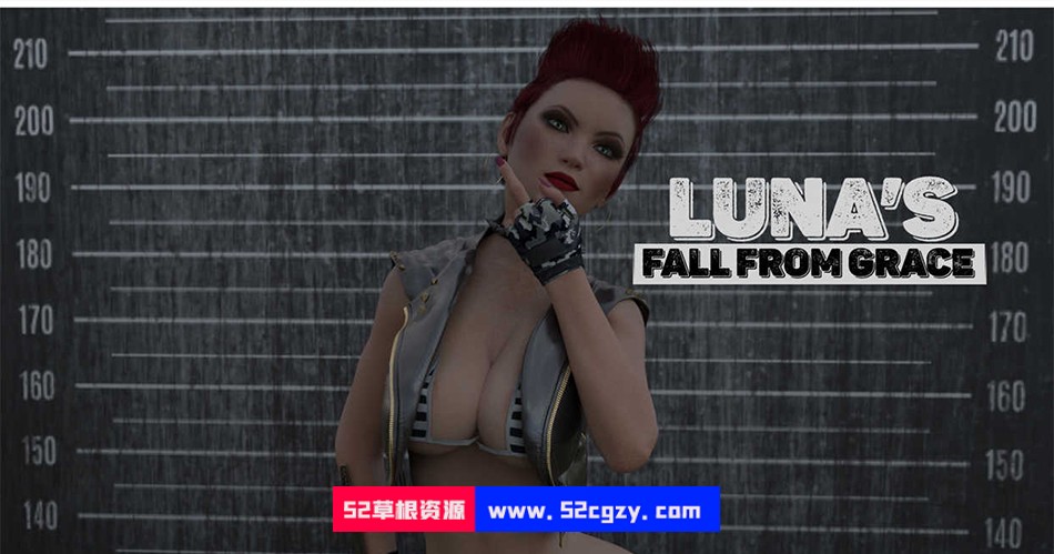 【欧美SLG/汉化/3D】露娜从恩典中堕落 Luna's Fall from Grace v0.29 汉化版【PC+安卓/3G】 同人资源 第7张