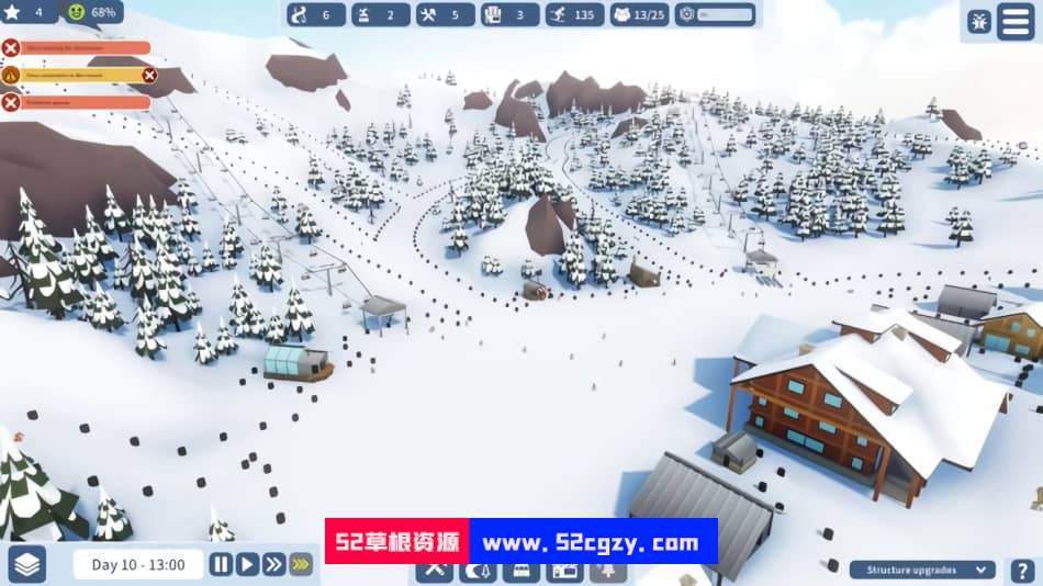 雪场大亨v1.0.1|容量300MB|官方简体中文|2022年12月16号更新 单机游戏 第5张