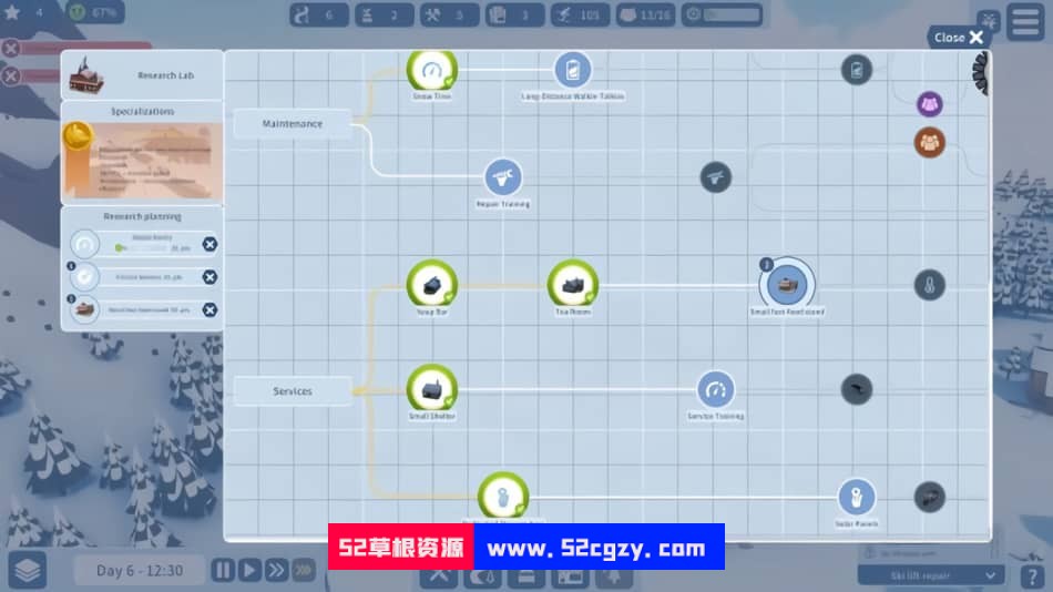 雪场大亨v1.0.1|容量300MB|官方简体中文|2022年12月16号更新 单机游戏 第2张