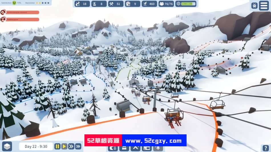 雪场大亨v1.0.1|容量300MB|官方简体中文|2022年12月16号更新 单机游戏 第6张