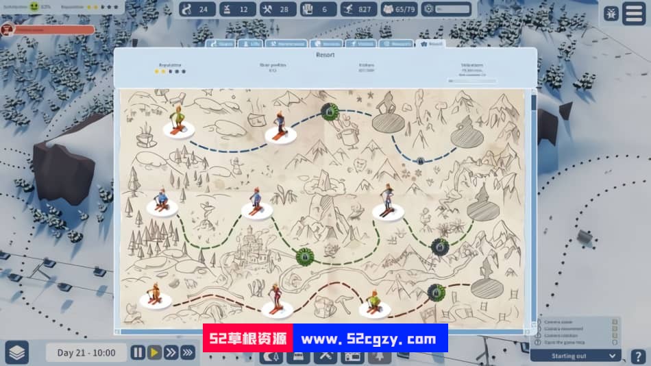 雪场大亨v1.0.1|容量300MB|官方简体中文|2022年12月16号更新 单机游戏 第8张