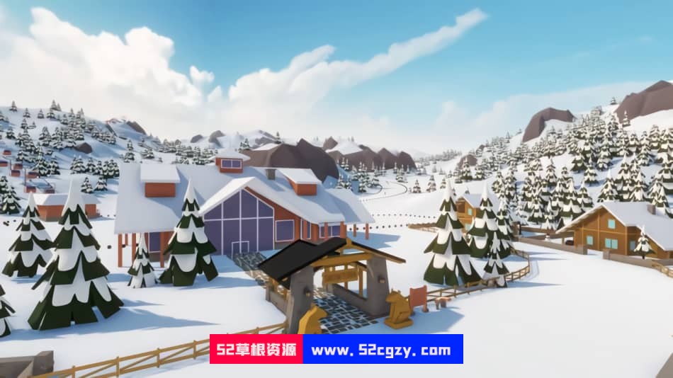 雪场大亨v1.0.1|容量300MB|官方简体中文|2022年12月16号更新 单机游戏 第1张