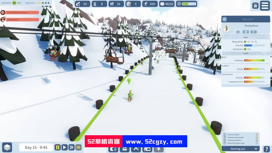 雪场大亨v1.0.1|容量300MB|官方简体中文|2022年12月16号更新 单机游戏 第7张