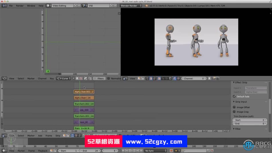 【中文字幕】Blender动画核心技能训练营视频教程 Blender 第14张