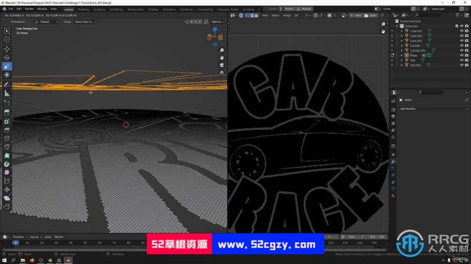 UE5虚幻引擎汽车旅馆高级游戏场景完整制作视频教程 UE 第6张
