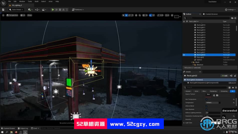 UE5虚幻引擎汽车旅馆高级游戏场景完整制作视频教程 UE 第23张