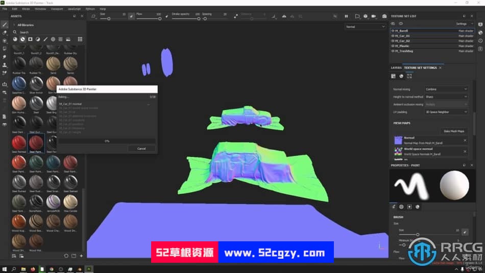 UE5虚幻引擎汽车旅馆高级游戏场景完整制作视频教程 UE 第11张