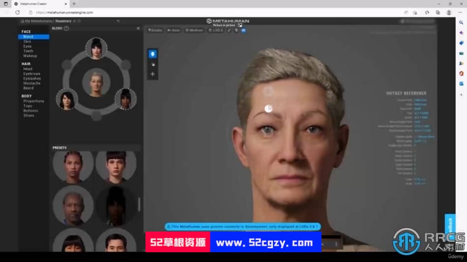 UE5.1中Metahumans制作逼真影视级CG动画训练视频教程 UE 第7张