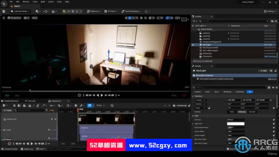 UE5.1中Metahumans制作逼真影视级CG动画训练视频教程 UE 第17张