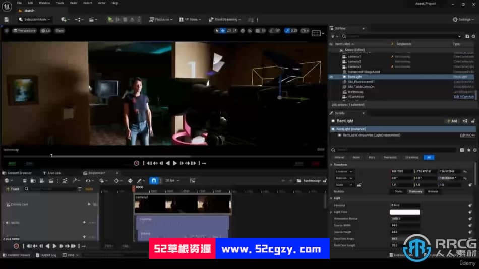 UE5.1中Metahumans制作逼真影视级CG动画训练视频教程 UE 第13张