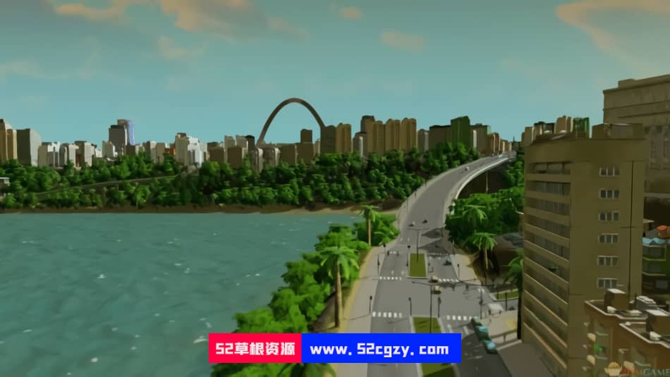 城市：天际线_都市天际线 v1.16.0_f3|容量16GB|官方简体中文|全DLCs|赠MOD版|2022年12月24号更新 单机游戏 第2张