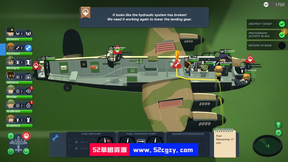 轰炸机小队豪华版v14391|容量720MB|官方简体中文|2022年12月24号更新 单机游戏 第1张