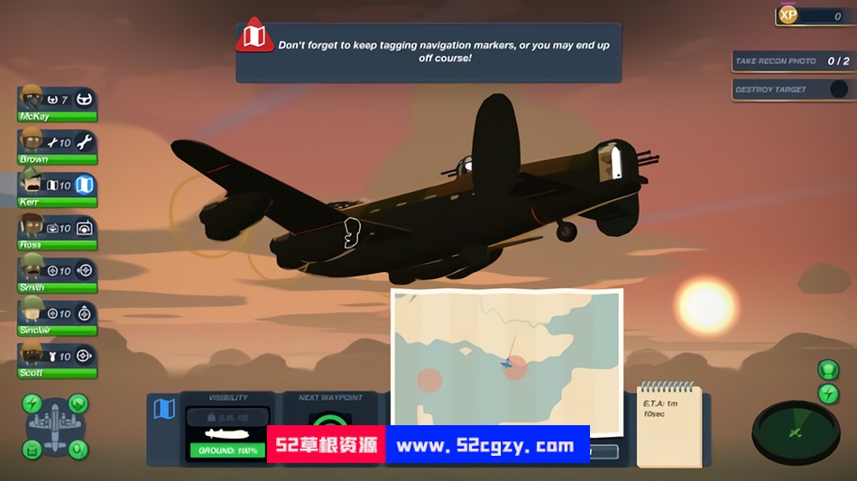 轰炸机小队豪华版v14391|容量720MB|官方简体中文|2022年12月24号更新 单机游戏 第4张
