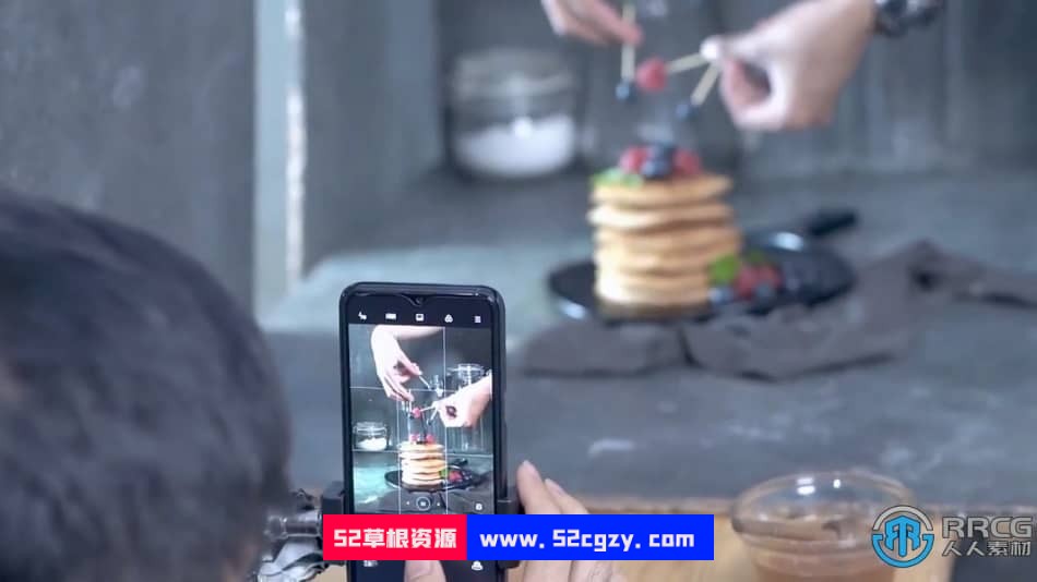 悬浮食品美食手机摄影技术视频教程 摄影 第7张