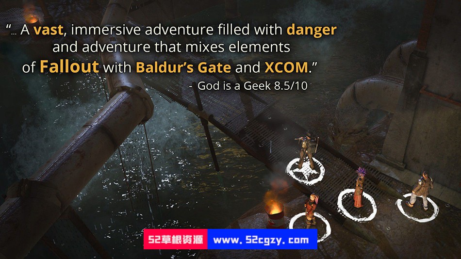 《废土2：导演剪辑版》免安装绿色中文版[7.12GB] 单机游戏 第1张