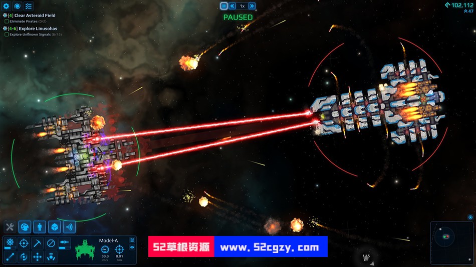 《星际飞船设计师兼舰长》免安装绿色中文版[1.18GB] 单机游戏 第1张