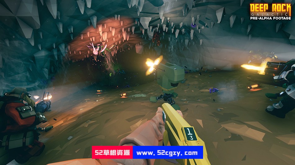 《深岩银河》免安装V20221216+铁人叛乱皮肤包DLC+全DLC绿色中文版[2.41GB] 单机游戏 第16张