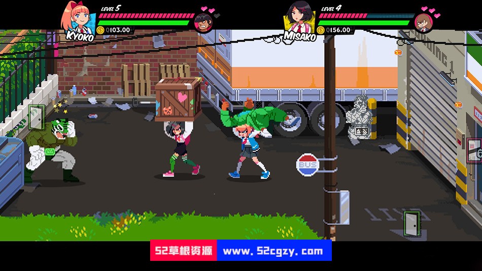《热血硬派国夫君外传热血少女》免安装绿色中文版[2.74GB] 单机游戏 第4张