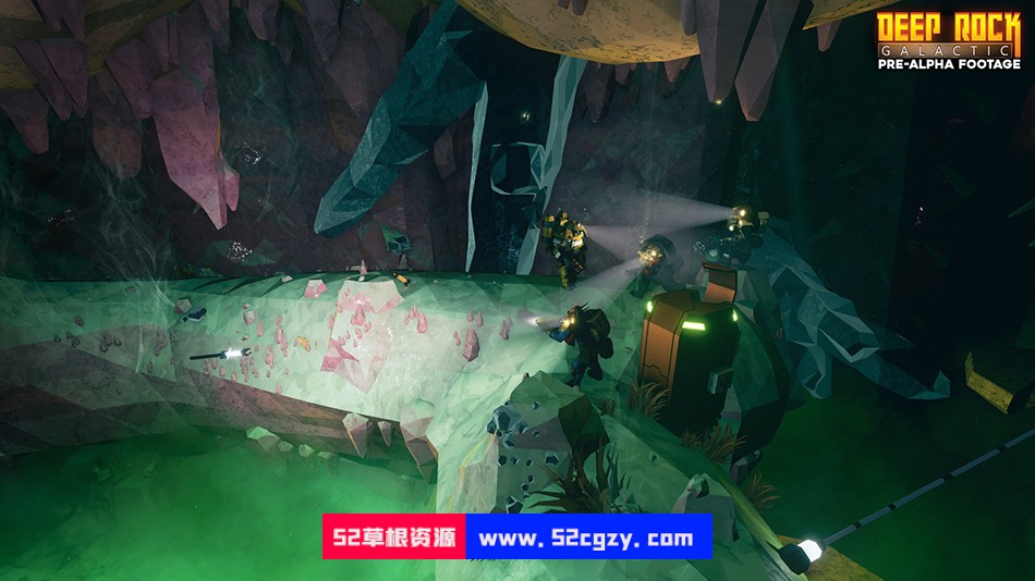 《深岩银河》免安装V20221216+铁人叛乱皮肤包DLC+全DLC绿色中文版[2.41GB] 单机游戏 第1张