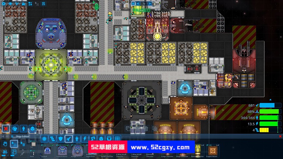 《星际飞船设计师兼舰长》免安装绿色中文版[1.18GB] 单机游戏 第4张