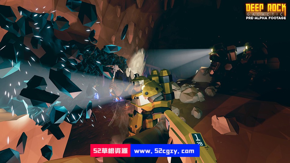 《深岩银河》免安装V20221216+铁人叛乱皮肤包DLC+全DLC绿色中文版[2.41GB] 单机游戏 第2张