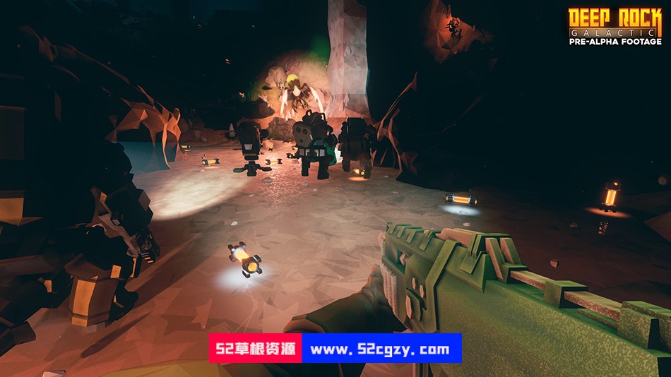 《深岩银河》免安装V20221216+铁人叛乱皮肤包DLC+全DLC绿色中文版[2.41GB] 单机游戏 第11张
