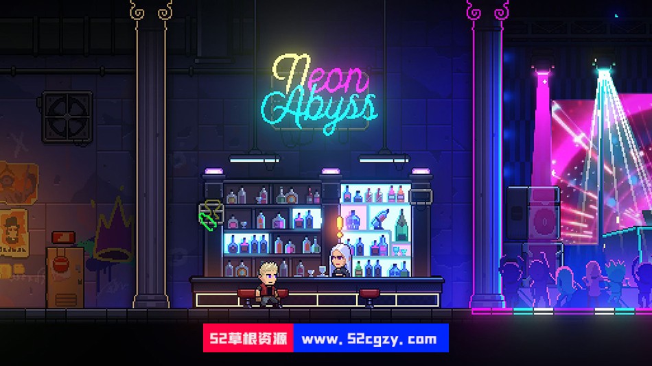【肉鸽ACT/中文/豪华版】霓虹深渊-Neon Abyss V1.52中文硬盘版+全DLC【3G/新作】 同人资源 第10张