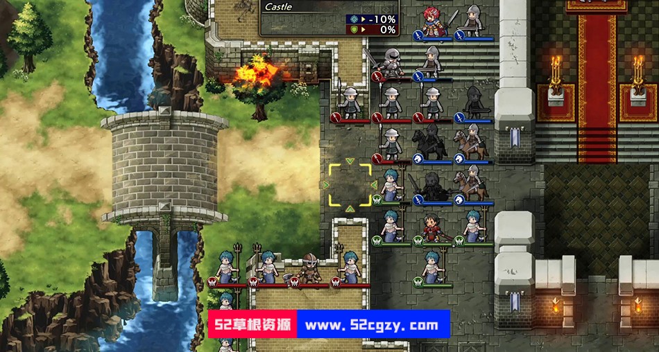 《梦幻模拟战重制版1+2》免安装绿色繁体中文版[1.32 GB] 单机游戏 第4张
