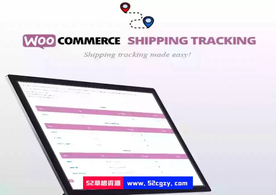 WooCommerce Shipping Tracking 汉化版 –wordpress 商城物流跟踪插件 wordpress主题/插件 第1张