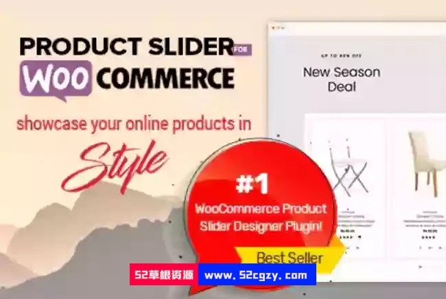 Product Slider For WooCommerce 汉化版-WooCommerce产品滑块插件 wordpress主题/插件 第1张