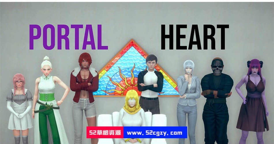 【亚洲SLG/汉化/动态】传送门之心 Portal Heart v0.5A 汉化版【PC+安卓/3G】 同人资源 第1张