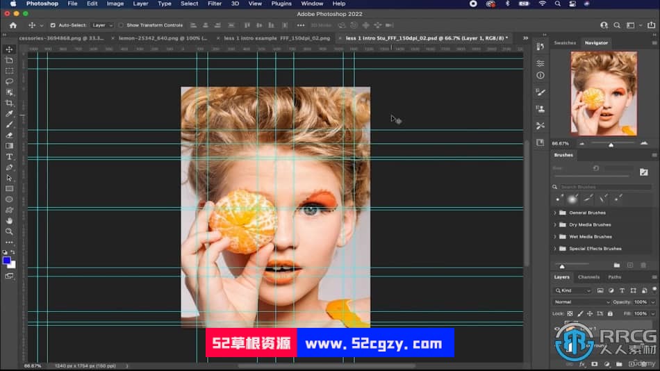 Adobe Photoshop CC初学者基本技能培训视频教程 PS教程 第4张