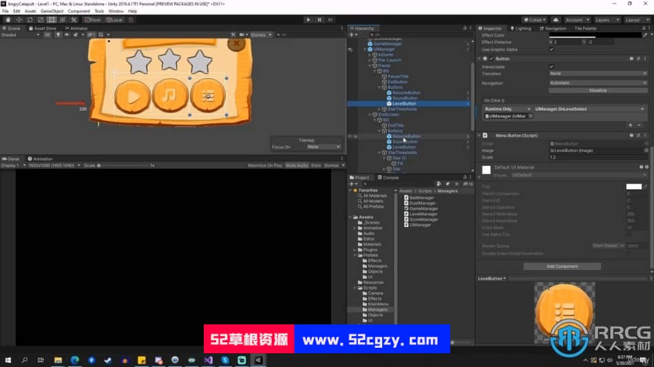 Unity 2D游戏开发大师班完整训练视频教程 Unity 第12张