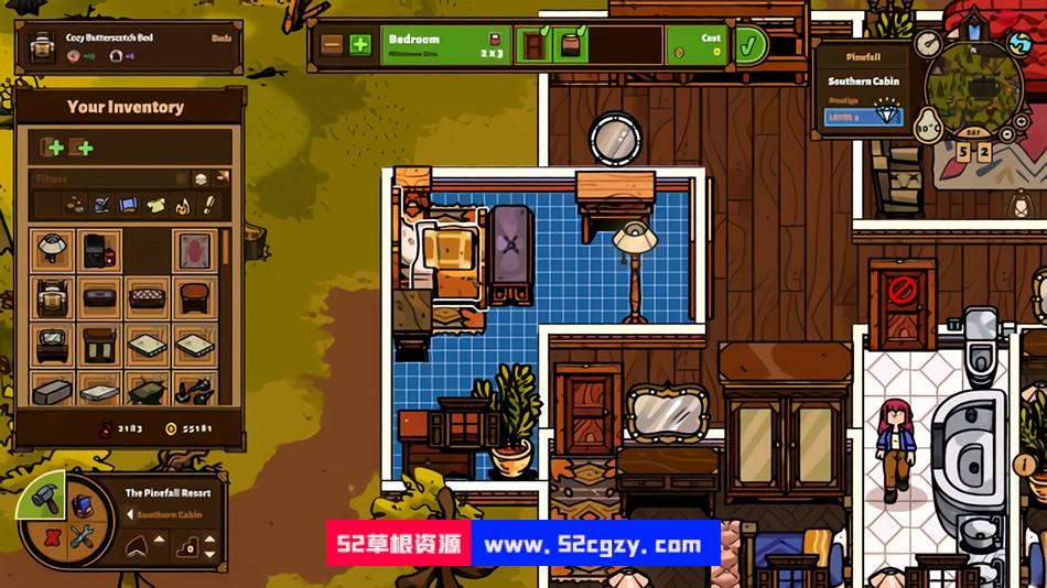 小熊与早餐v1.6.10|容量2GB|官方简体中文|2023年01月02号更新 单机游戏 第1张