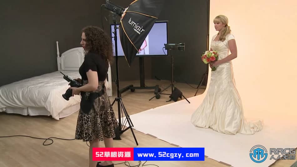 【中文字幕】人物肖像姿势造型摄影大师班课程视频教程 摄影 第9张
