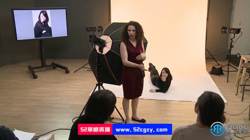 【中文字幕】人物肖像姿势造型摄影大师班课程视频教程 摄影 第8张