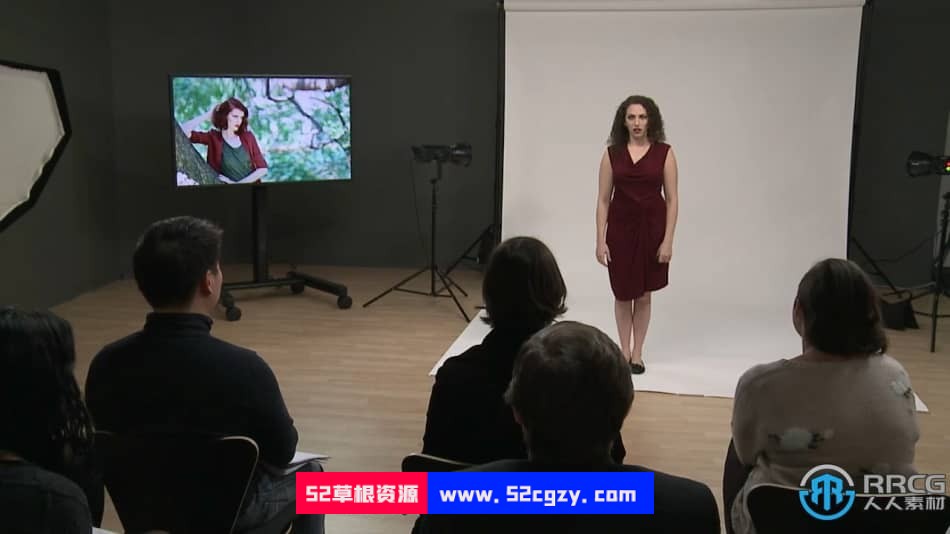【中文字幕】人物肖像姿势造型摄影大师班课程视频教程 摄影 第4张