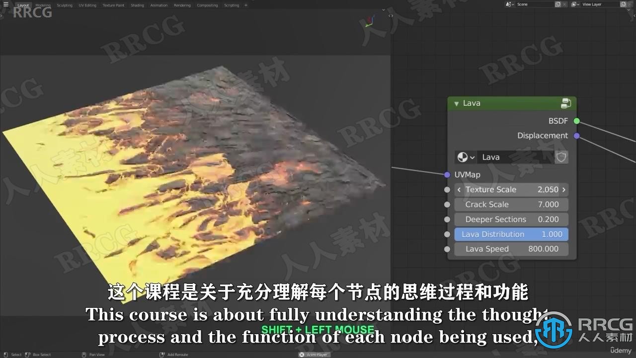 【中文字幕】Blender程序化纹理核心技术训练视频教程 3D 第3张