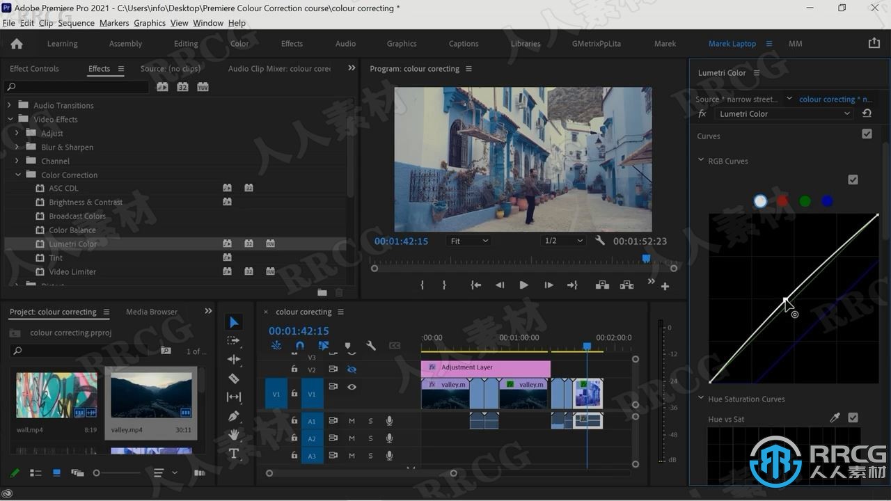 【中文字幕】Adobe Premiere Pro色彩校正和调色技术视频教程 PR 第6张