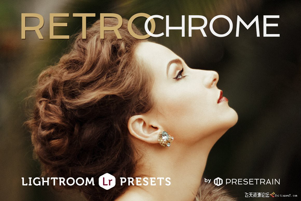 【Lightroom预设】电影色彩复古人像包合集Retrochrome Lightroom Preset Pack LR预设 第1张
