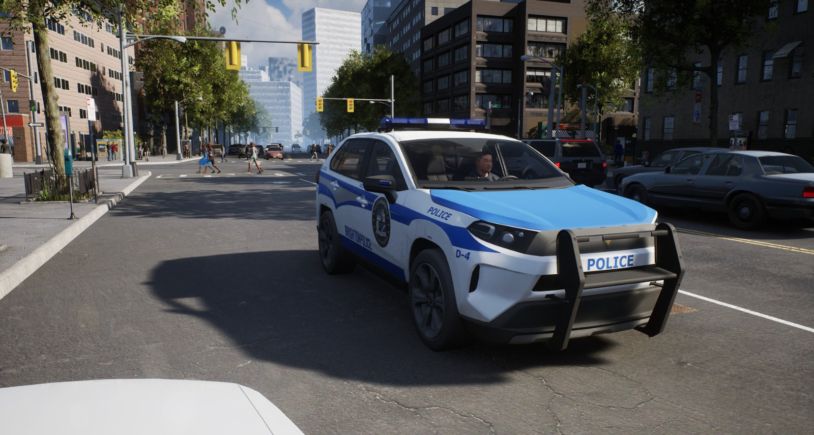 《警察模拟器：巡警》免安装v3.0.1中文绿色版[11.1GB] 单机游戏 第2张