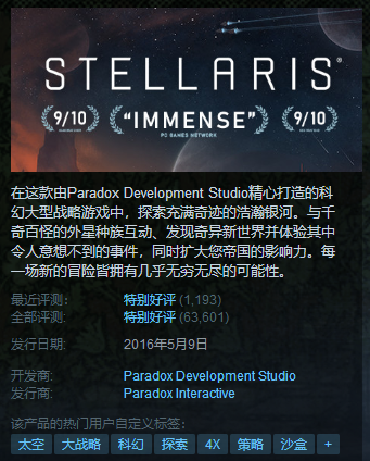 《群星Stellaris》免安装v2.8.1中文绿色版整合全部DLC死灵族种族包[10GB] 单机游戏 第1张