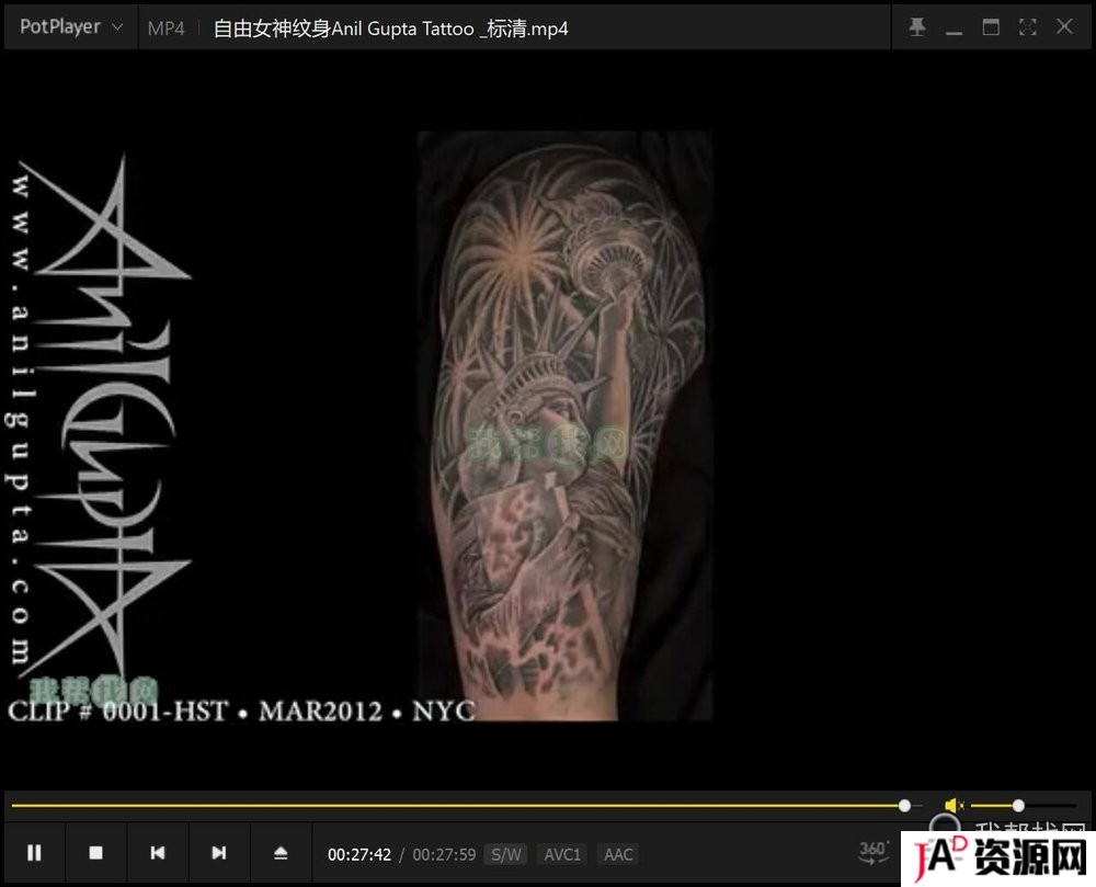 纹身视频半永久刺青入门自学培训教程手稿图案大全 精品资源 第11张